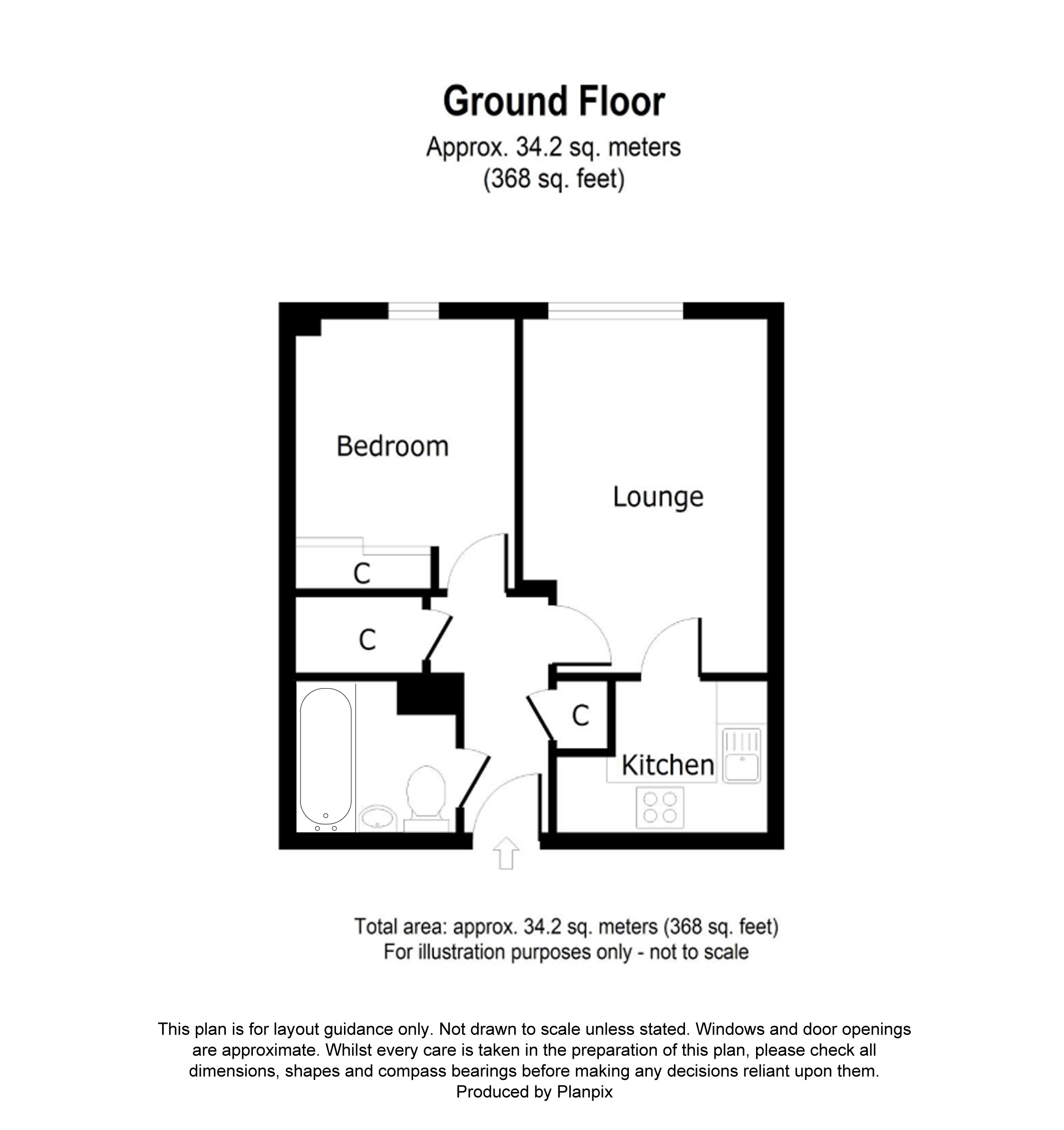 Floorplans For Sevenoaks Road, Sycamore Lodge, BR6