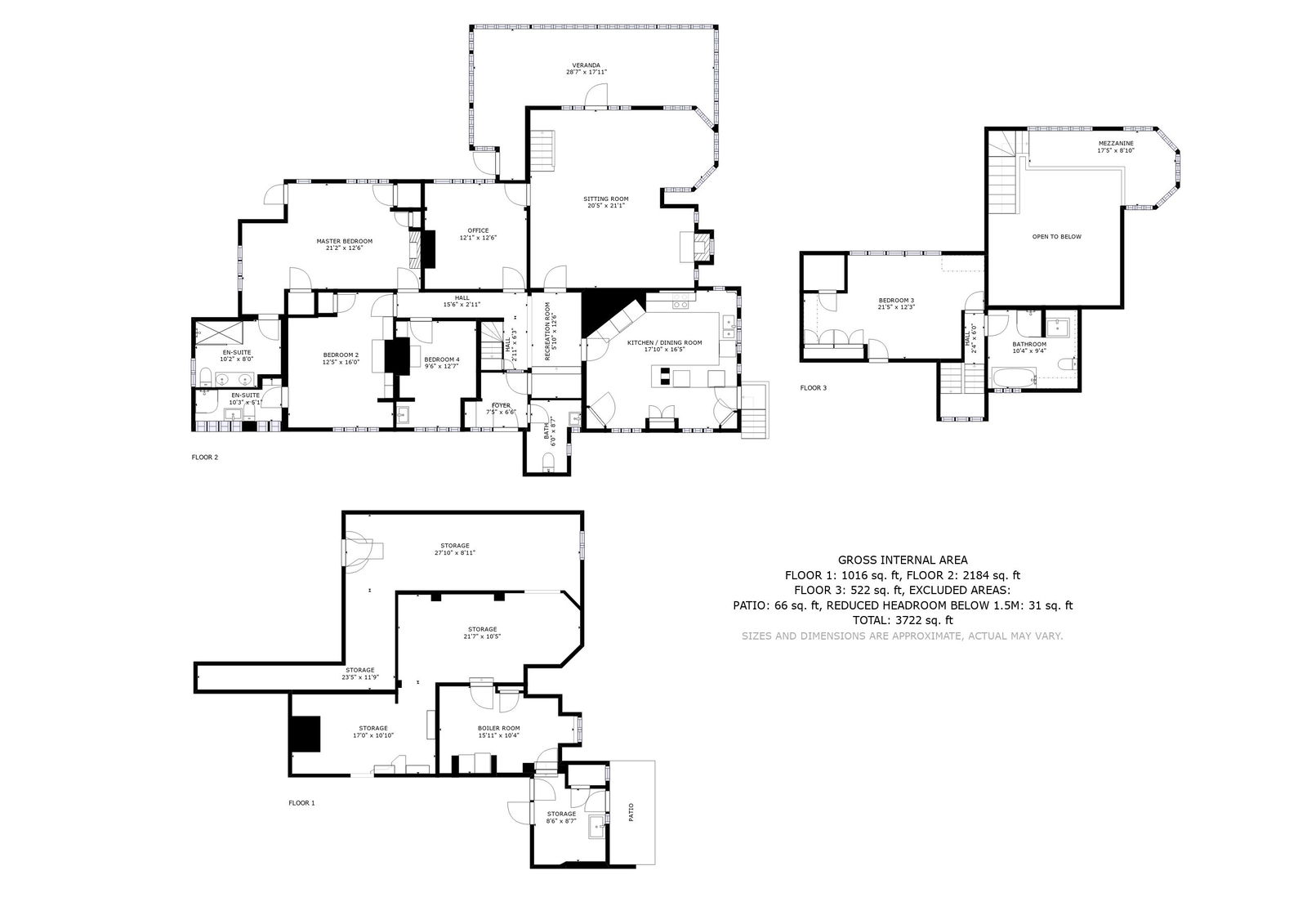 Floorplans For Swissland Hill, Dormans Park, East Grinstead, RH19 2NH