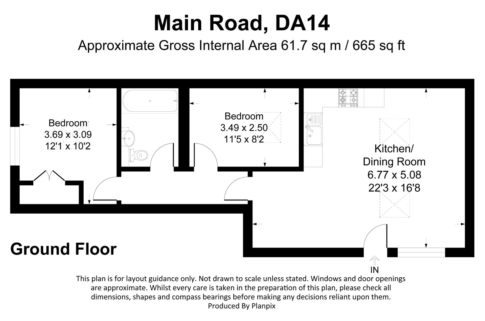 Floorplans For Main Road, Sidcup, Kent, DA14 6QS