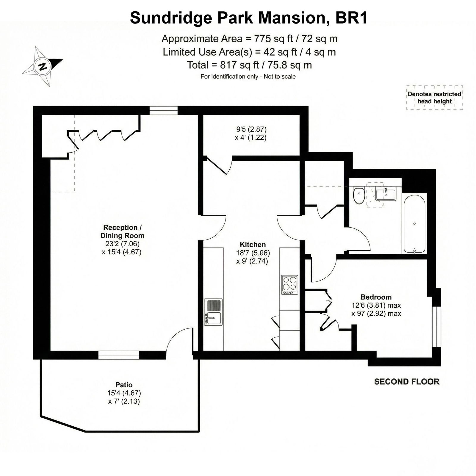 Floorplans For Sundridge Park Mansion, Bromley, Kent, BR1 3FL