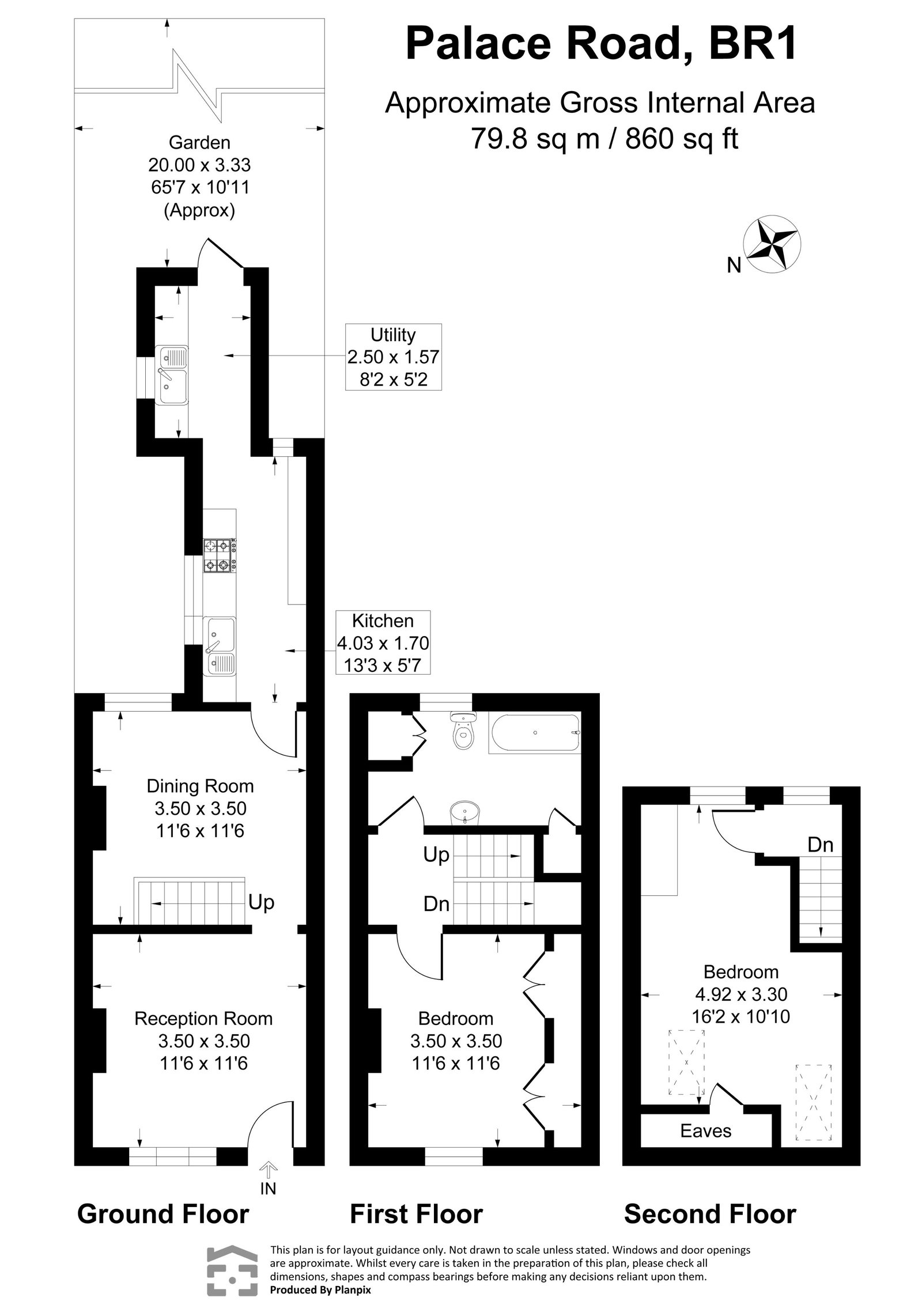 Floorplans For Palace Road