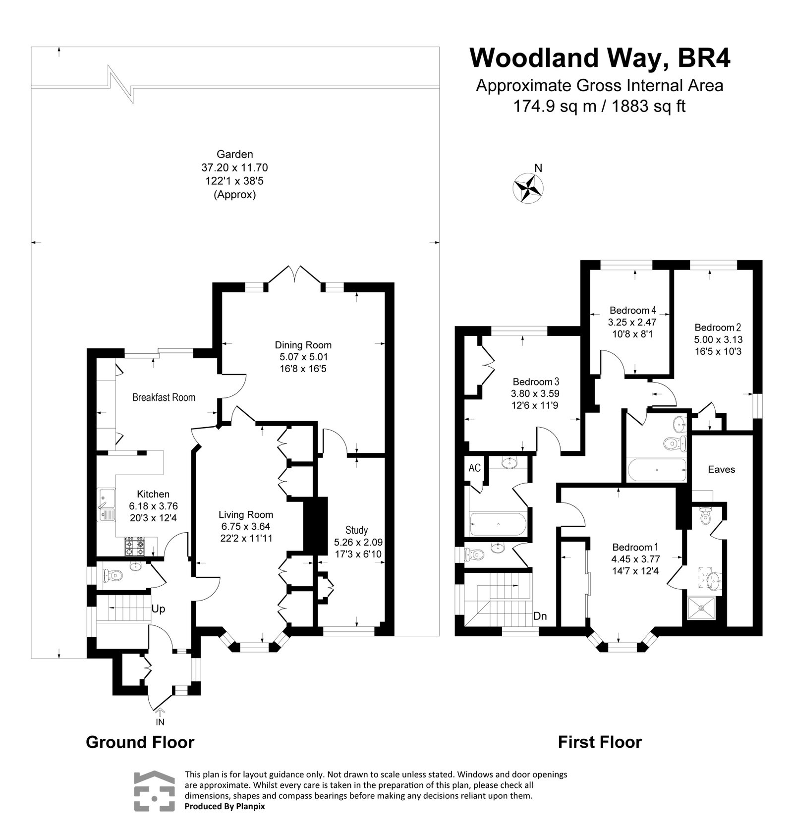 Floorplans For Woodland Way