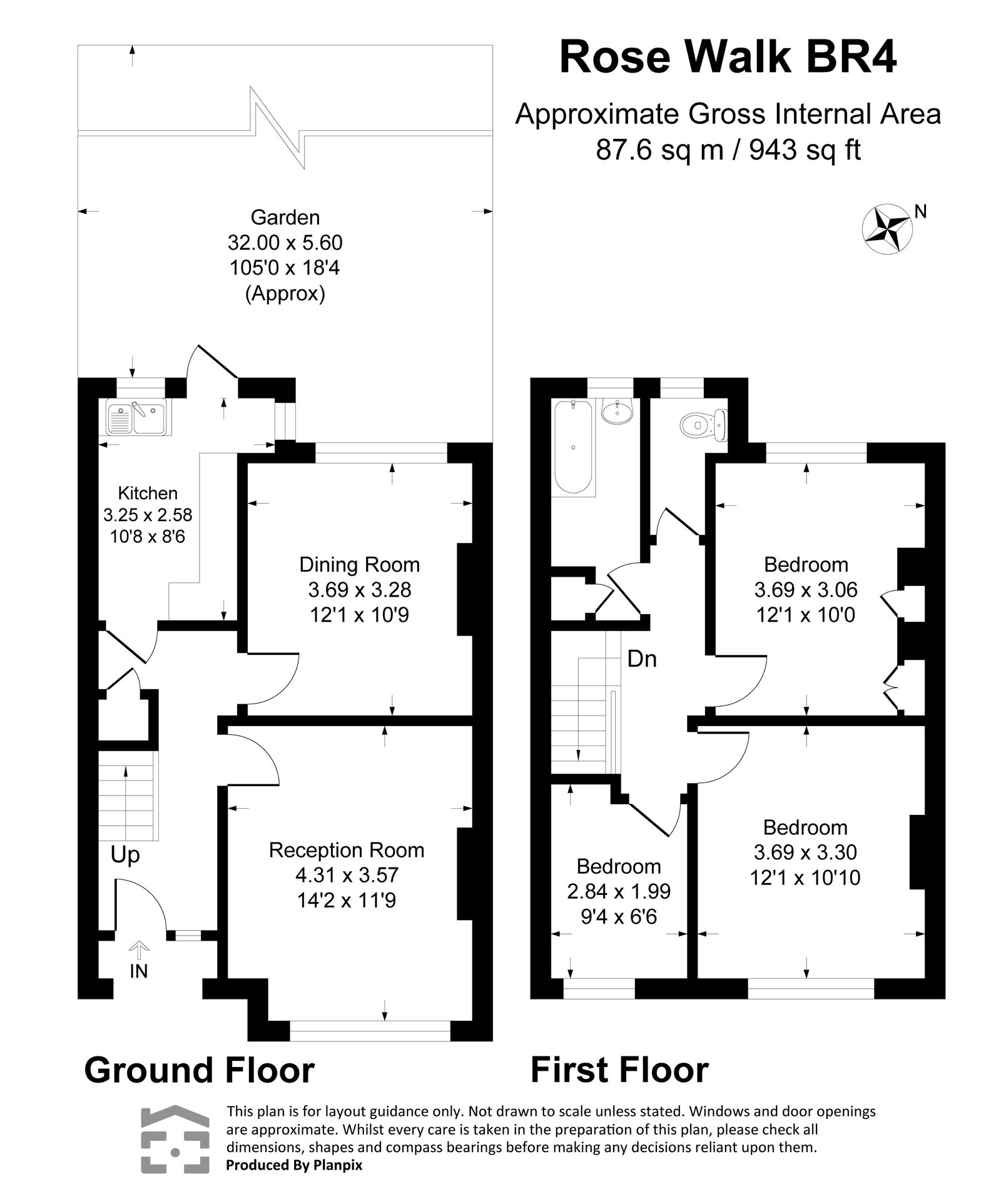 Floorplans For Rose Walk
