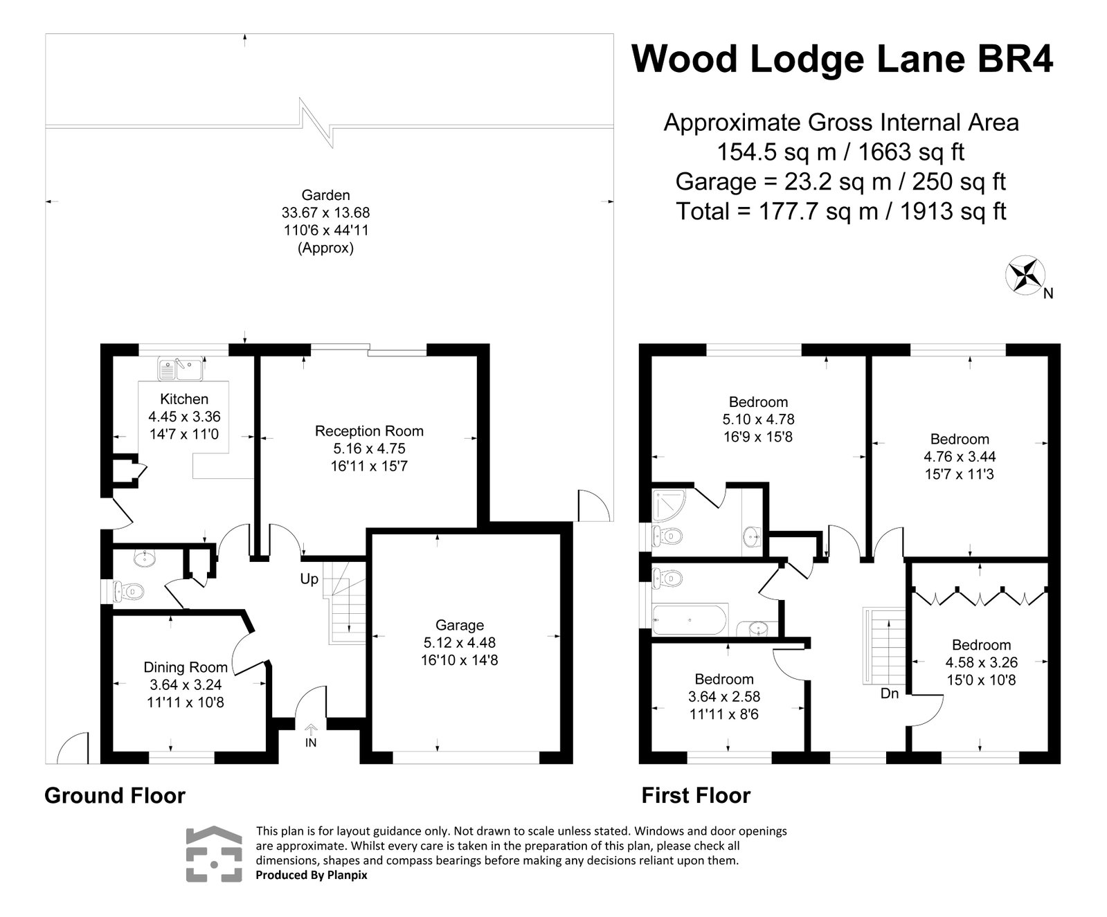 Floorplans For Wood Lodge Lane