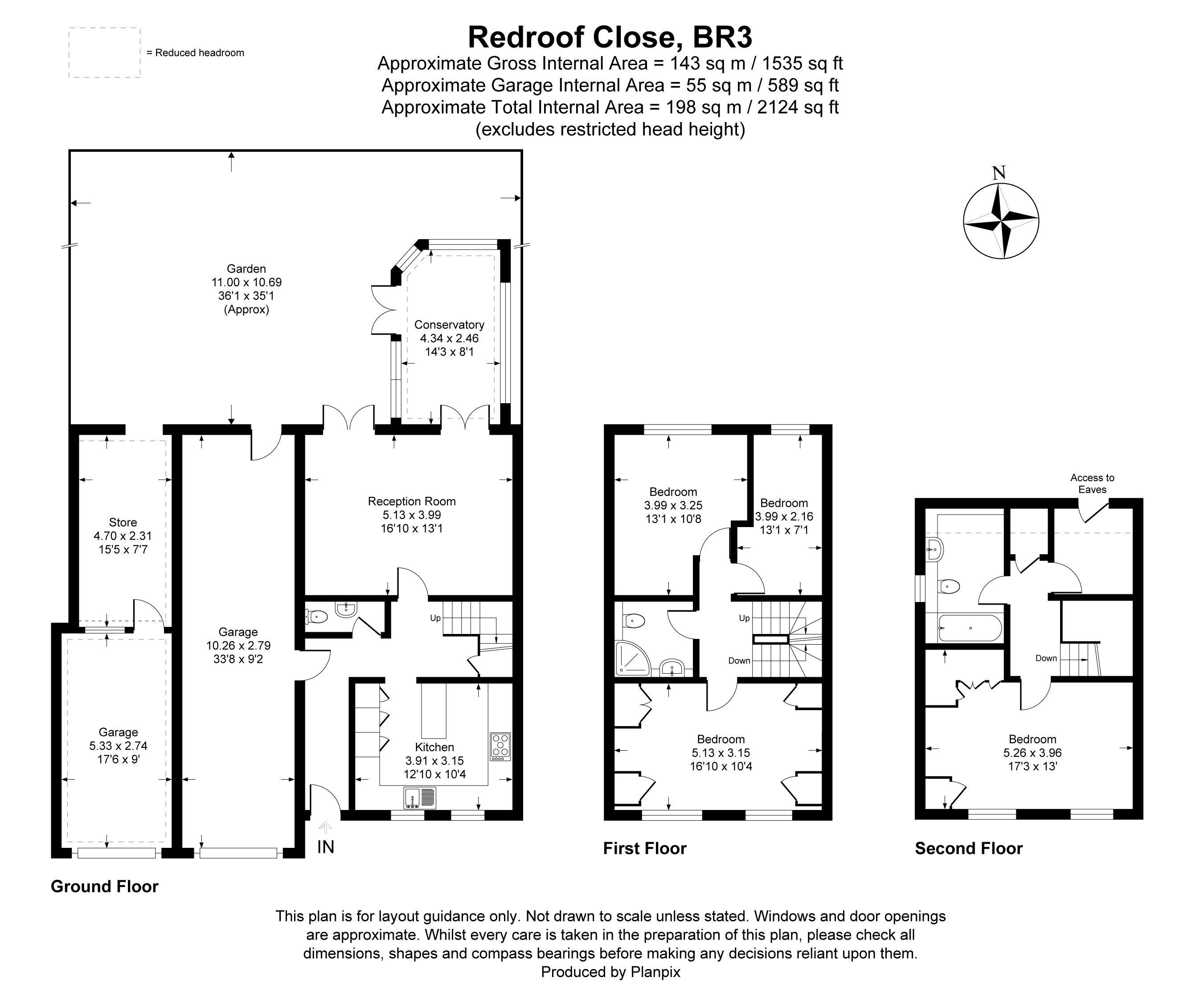 Floorplans For The Avenue, Beckenham, BR3