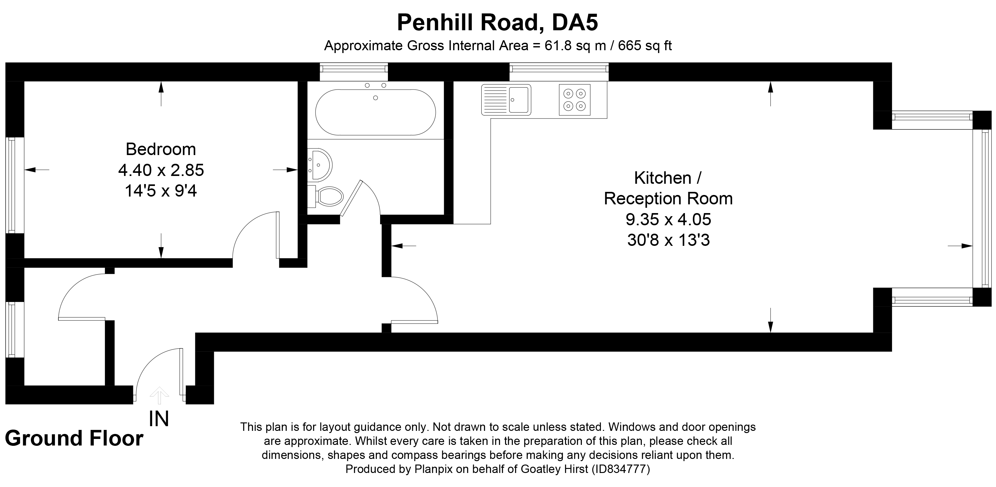 Floorplans For 166 Penhill Road, Bexley, DA5